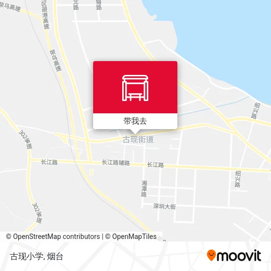 古现小学地图