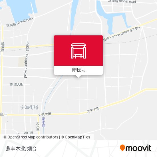 燕丰木业地图