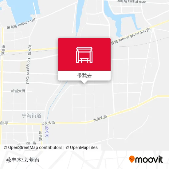燕丰木业地图