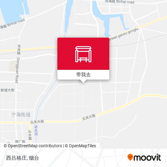 西吕格庄地图