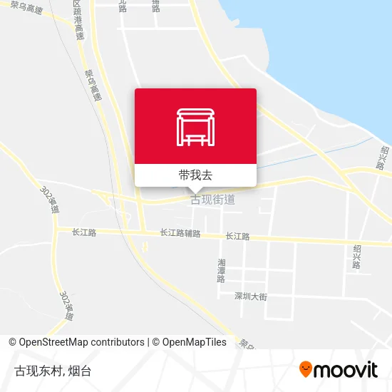古现东村地图