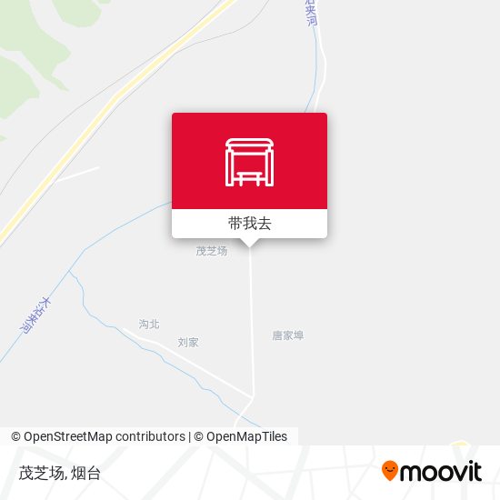 茂芝场地图