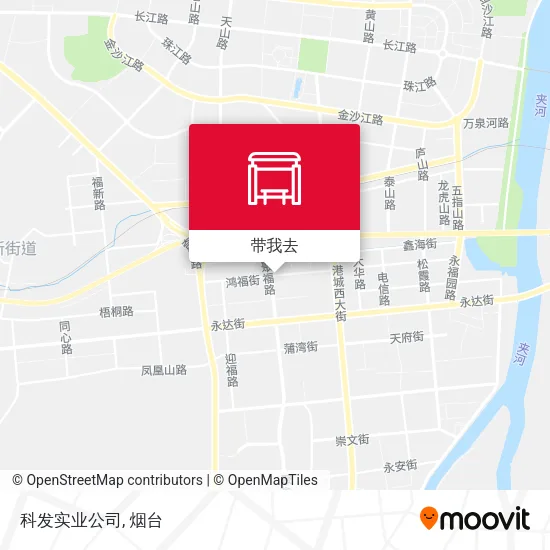 科发实业公司地图