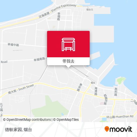德蚨家园地图