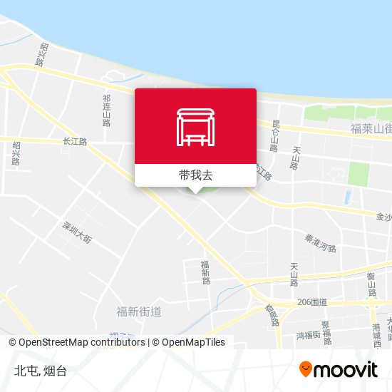 北屯地图
