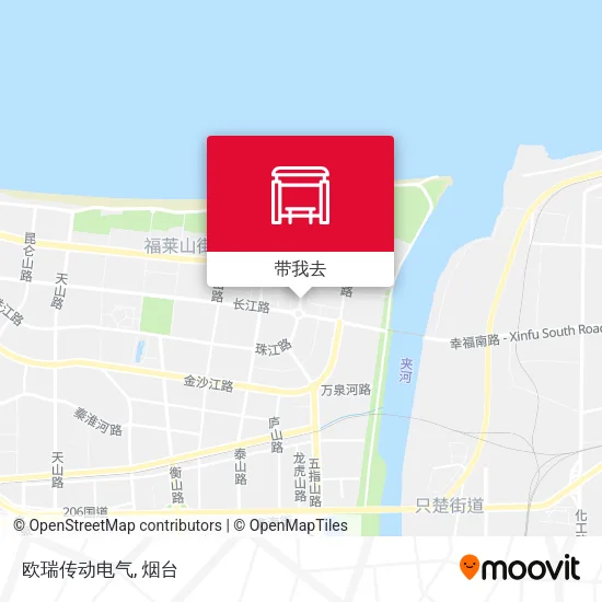 欧瑞传动电气地图