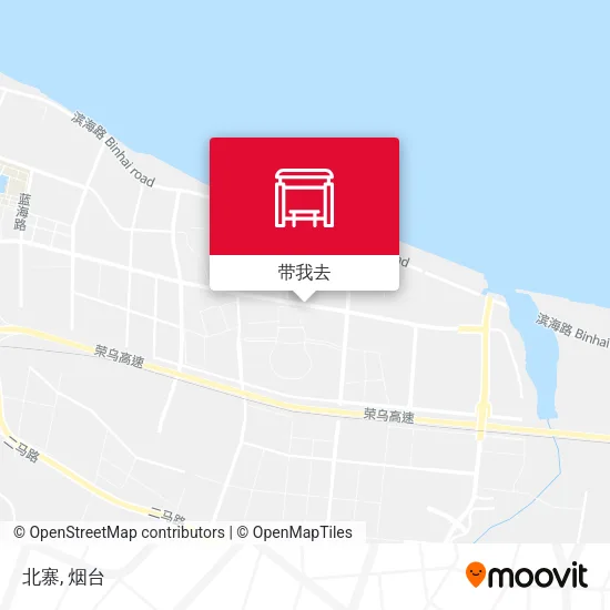 北寨地图