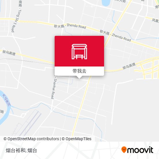 烟台裕和地图