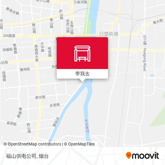 福山供电公司地图