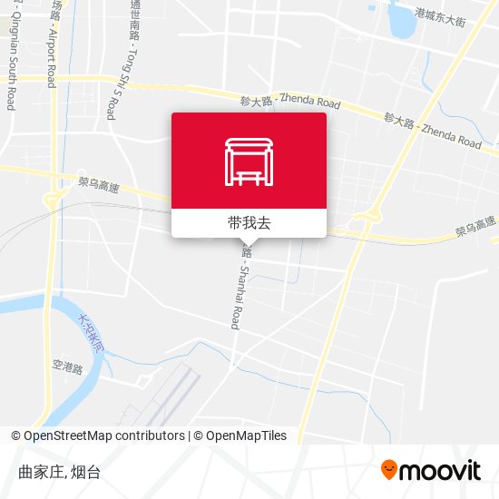曲家庄地图