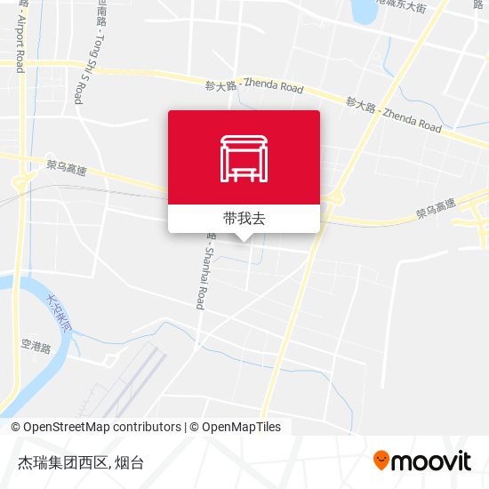 杰瑞集团西区地图