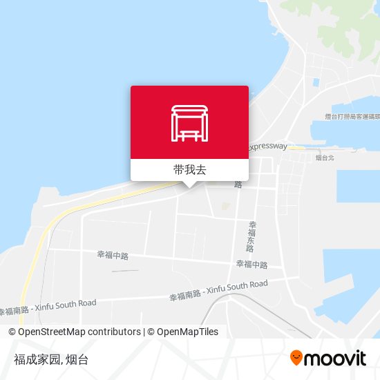 福成家园地图