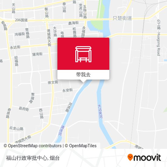 福山行政审批中心地图