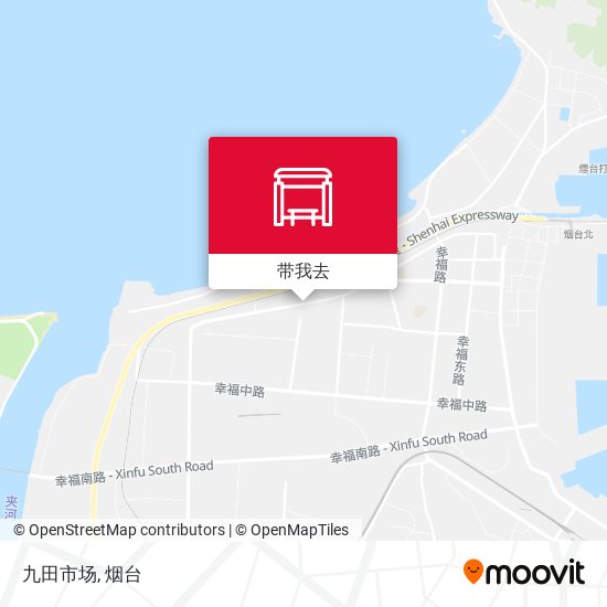 九田市场地图