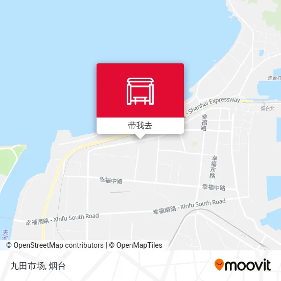九田市场地图