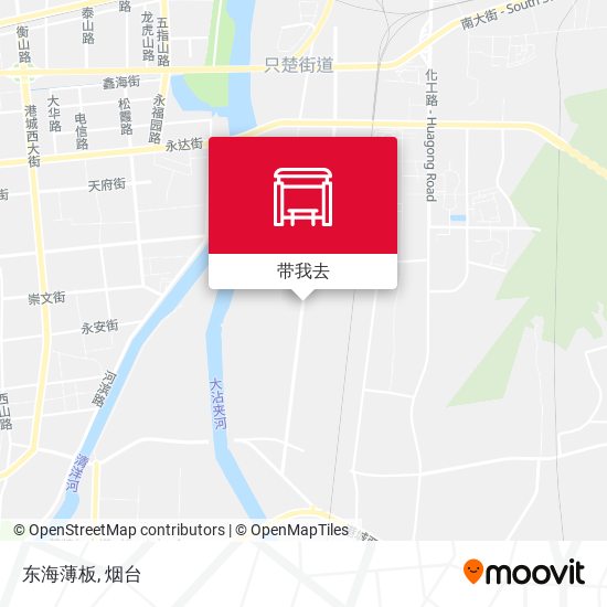 东海薄板地图