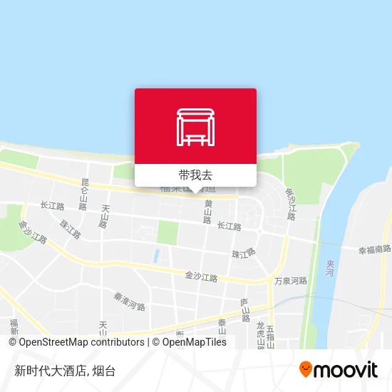 新时代大酒店地图