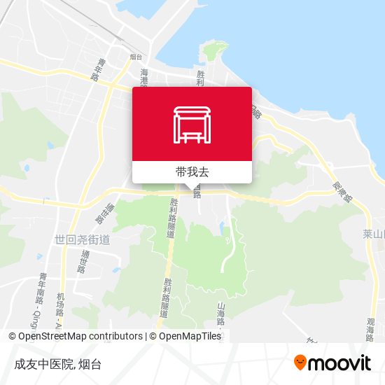 成友中医院地图
