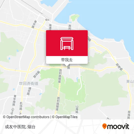 成友中医院地图