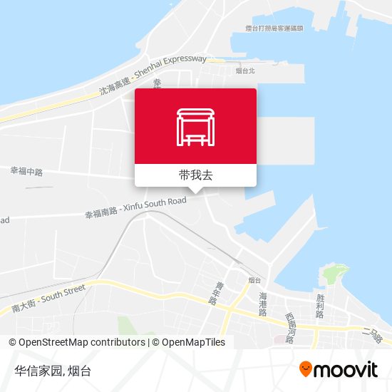 华信家园地图