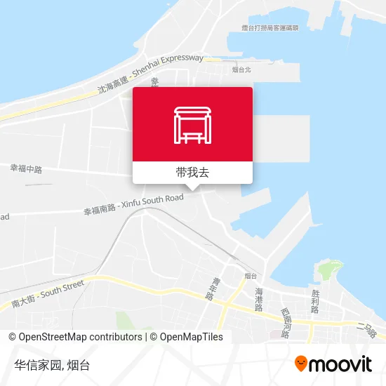 华信家园地图