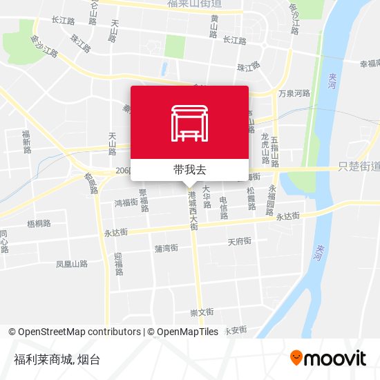 福利莱商城地图