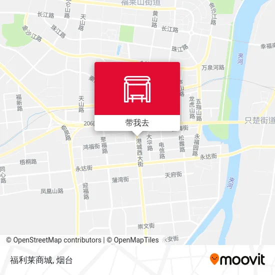 福利莱商城地图