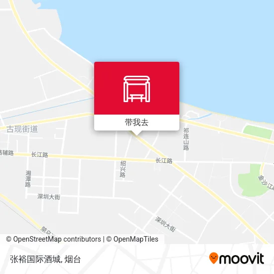 张裕国际酒城地图