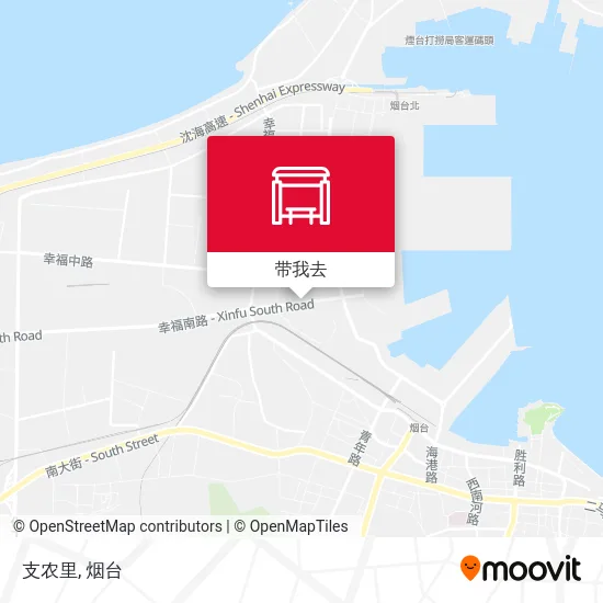 支农里地图