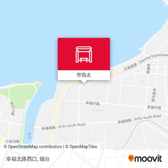 幸福北路西口地图