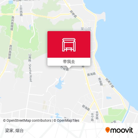 梁家地图