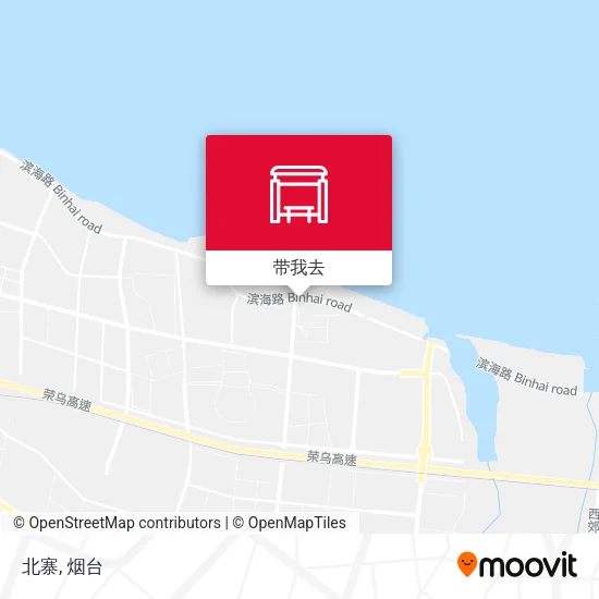 北寨地图