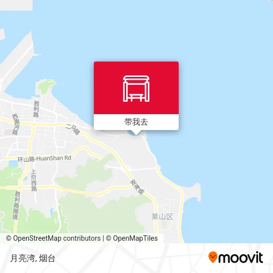 月亮湾地图
