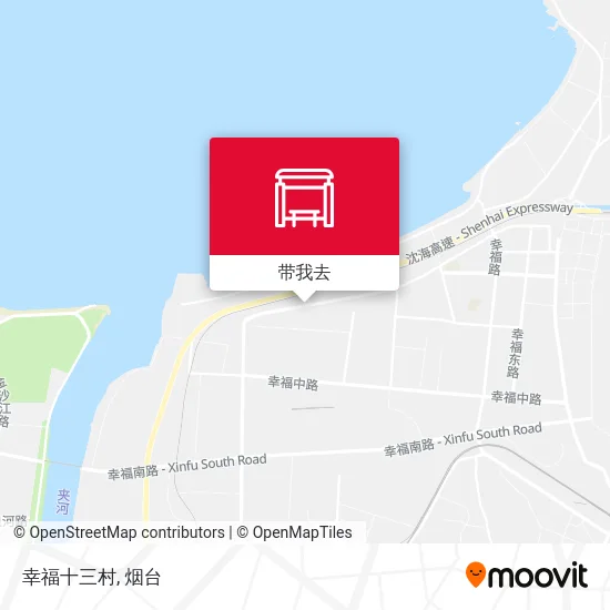 幸福十三村地图