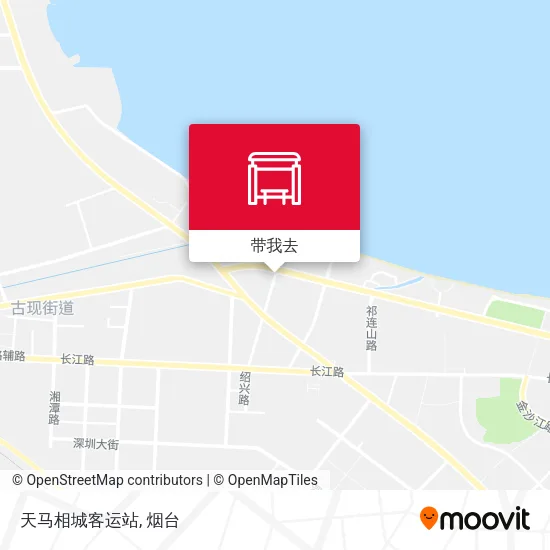 天马相城客运站地图