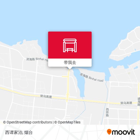西谭家泊地图