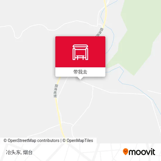 冶头东地图