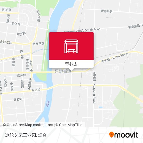 冰轮芝罘工业园地图