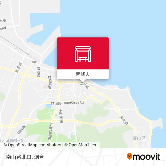南山路北口地图
