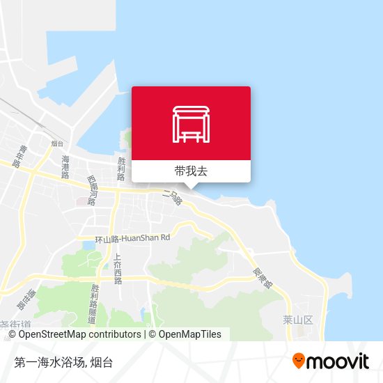 第一海水浴场地图
