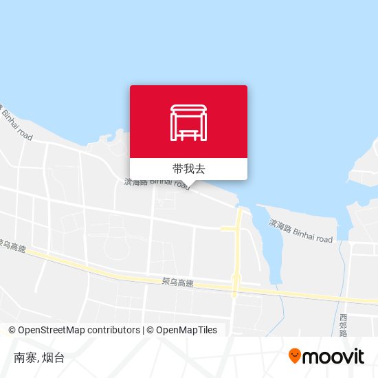 南寨地图