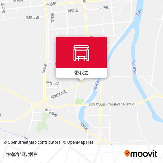 怡馨华庭地图