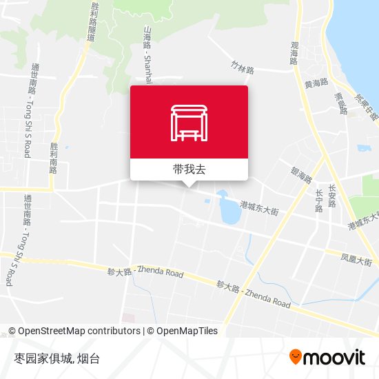 枣园家俱城地图