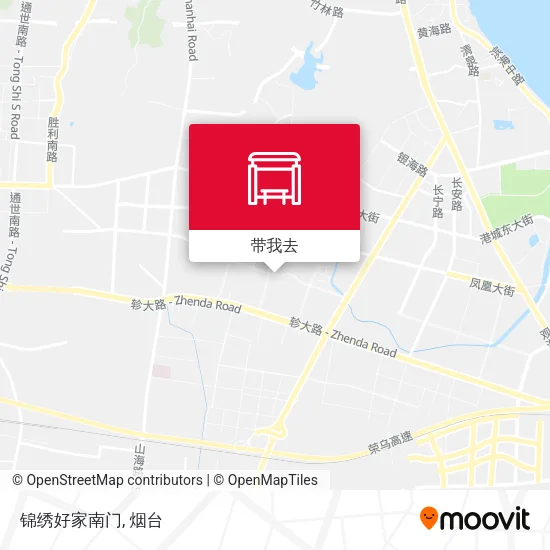 锦绣好家南门地图