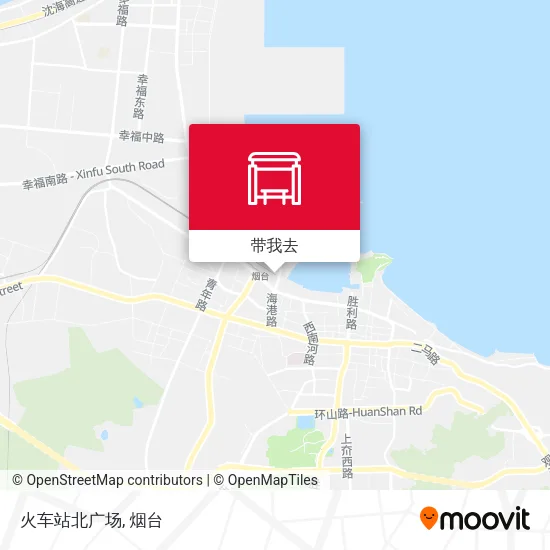 火车站北广场地图