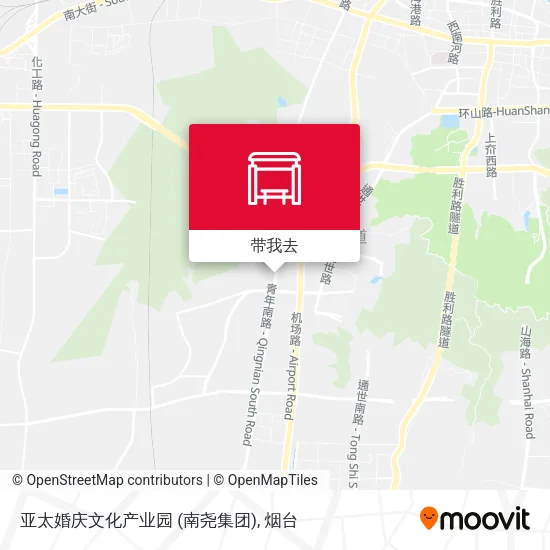亚太婚庆文化产业园 (南尧集团)地图