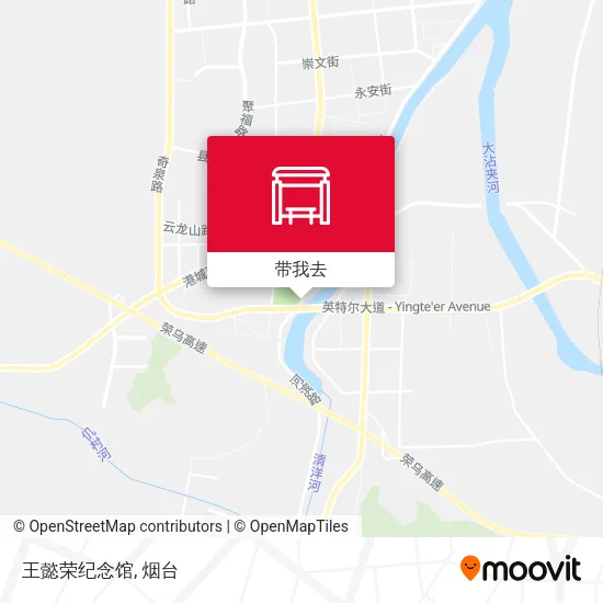 王懿荣纪念馆地图