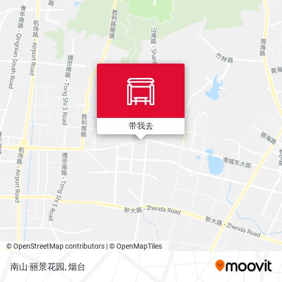 南山·丽景花园地图