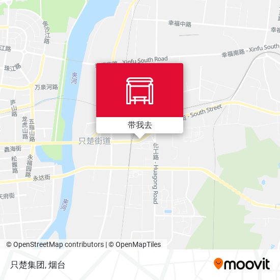 只楚集团地图