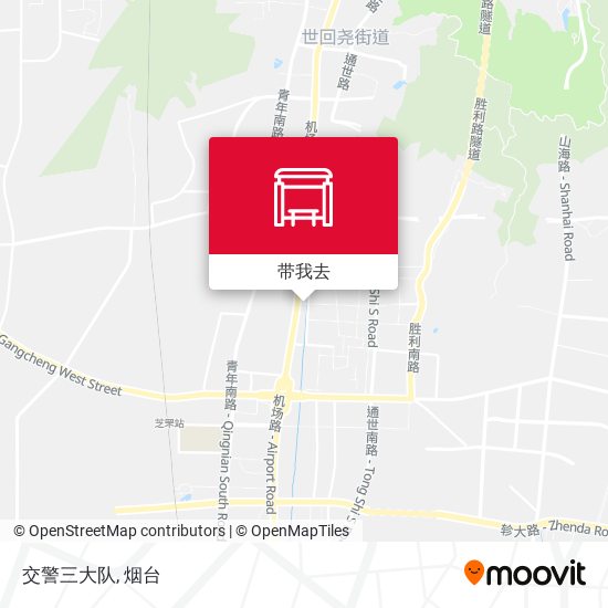 交警三大队地图